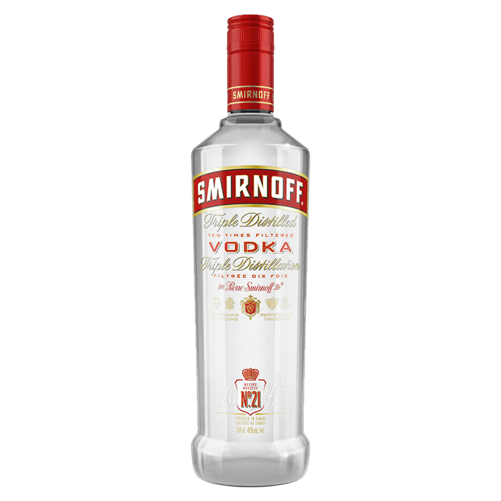 smirnoff red