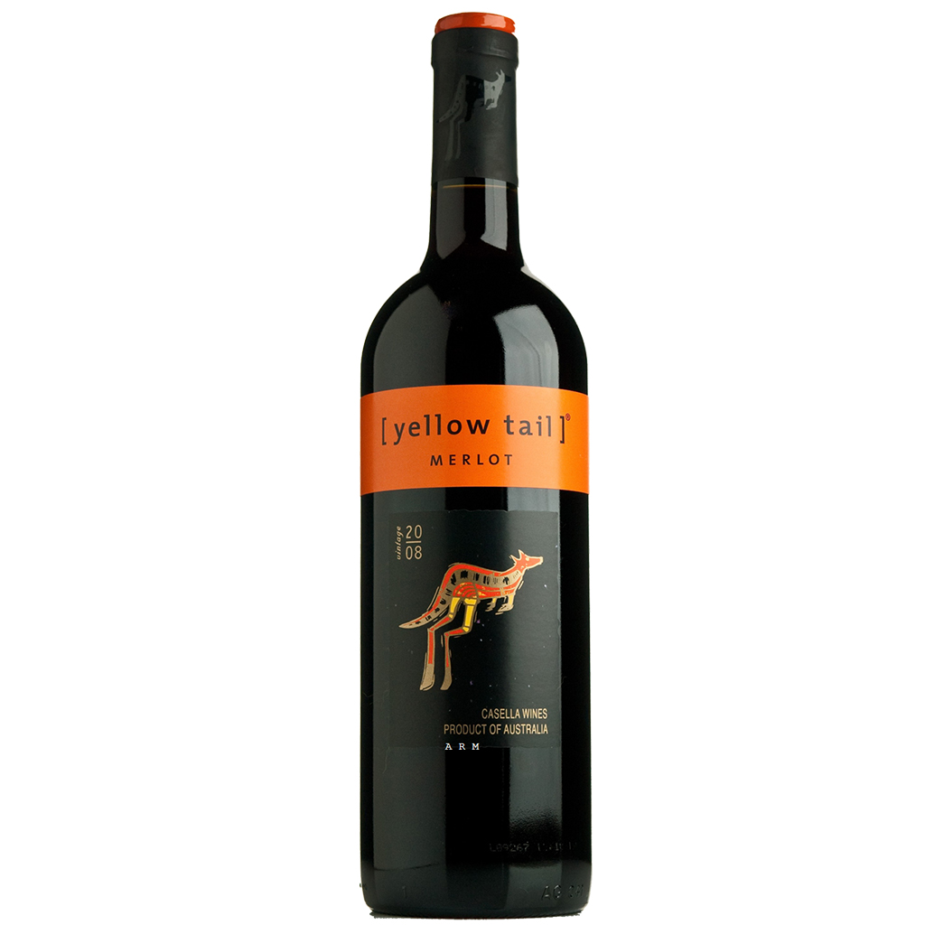 yellow tail merlot