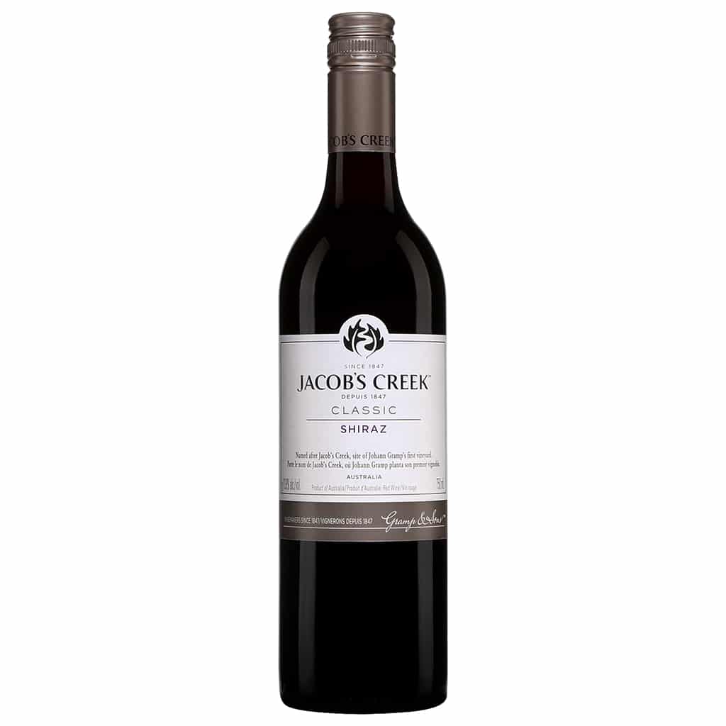 jacobscreekshiraz